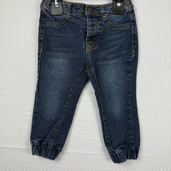 7 For All Mankind Denim Joggers 18 Months - Picture 1 of 7